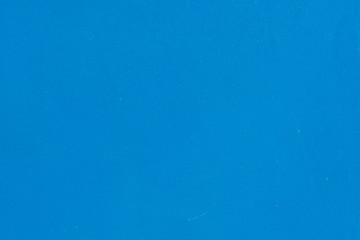 Light blue ink on newsprint