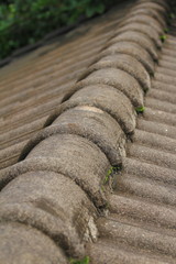 roof of a house