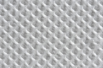 Macro Paper towelling patterned texture