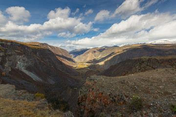 Autumn Grand Canyon scenery