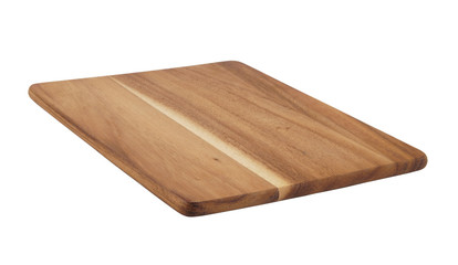Cutting board isolated on white background 