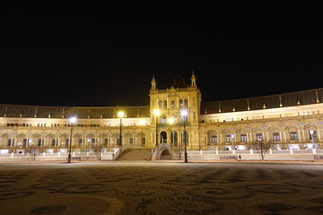 Naklejka premium Seville Cathedral of Spain beautiful scenery