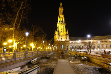 Obraz premium Seville Cathedral of Spain beautiful scenery