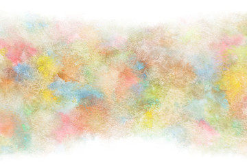 水彩 カラフル 夏 抽象 背景