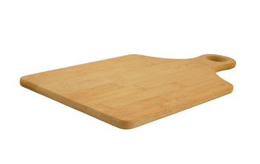 Chopping board isolated on white
