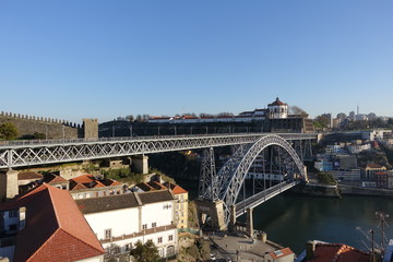Portugal Porto Ponte D. Luis beautiful scenery