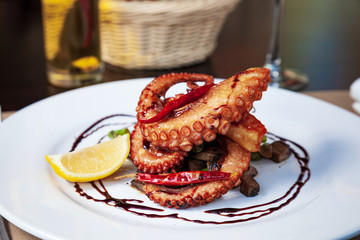 Pulpo Mediterraneo 