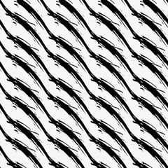 black and white seamless quality pattern