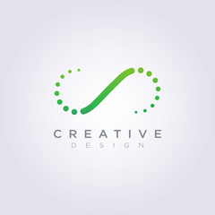 Spine Abstract Vector Illustration Design Clipart Symbol Logo Template