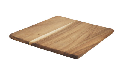 Cutting board isolated on white background