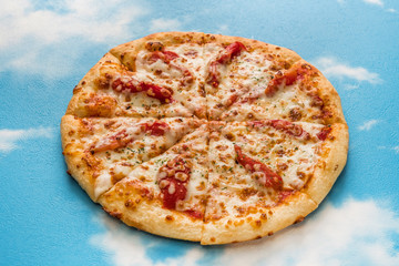 ピッツア　Italian home-made pizza