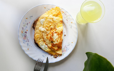 Healthy Egg Breakfast Food