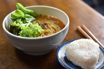 日本の美味しい担々麺