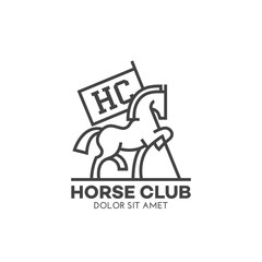 Horse logo