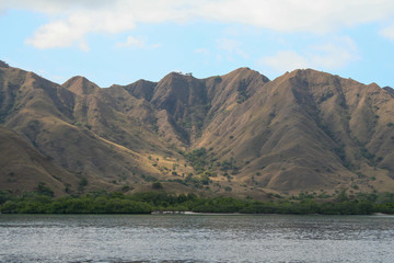 Remote volcanic islands in Asia