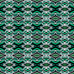 Abstract seamless geometric pattern with city elements frayed sprays triangles neon paint colored high-quality illustration in graffiti style for your design