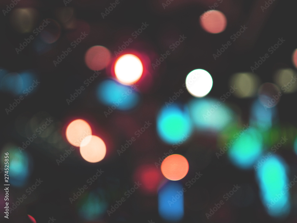 Poster bokeh of illumination for light clipping part