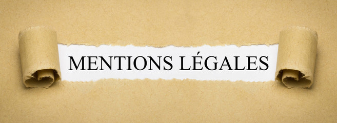 Mentions légales