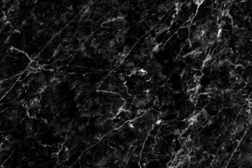 Fototapeta na wymiar Black marble background and texture
