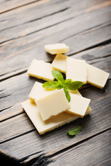 Sweet white chocolate