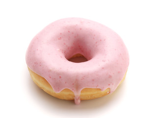ストロベリーチョコドーナツ