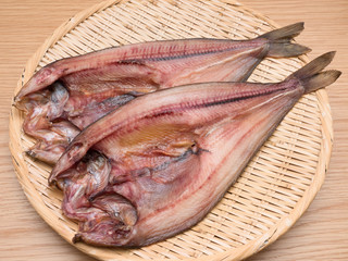 ホッケの干物