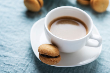 homemade italian hazelnut biscuits