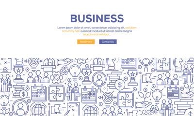 BUSINESS BANNER CONCEPT