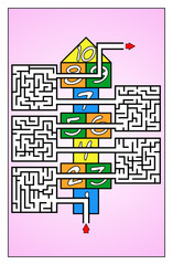 Maze game - Hopscotch