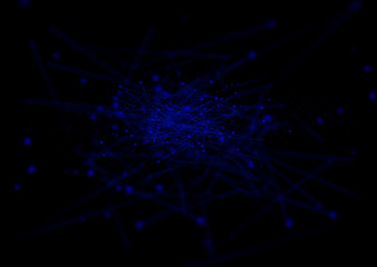 plexus digital deep learning ai technology, robotic brain, molecule of chemical, atom cell science,...