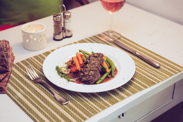 afrikanisches Kangaruh Fleisch