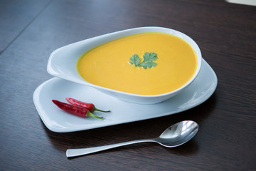 Süsskartoffel Suppe