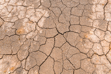 Broken land