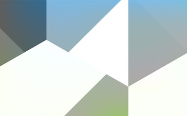 Abstract geometric colorful background