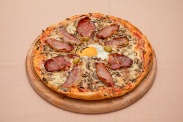 Proscuitto Pizza Whole