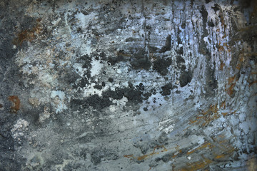 Rusty metal texture background. Vintage effect.