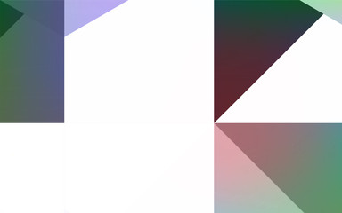 Fototapeta premium Abstract geometric colorful background