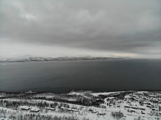 スウェーデン・アビスコ国立公園の景色