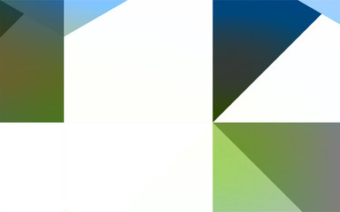 Fototapeta premium Abstract geometric colorful background