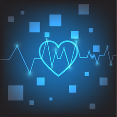 Social heart beat health care technology.