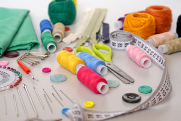 Accessories for needlework and sewing supplies