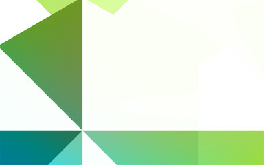 Fototapeta premium Abstract geometric colorful background