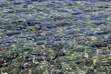 beautiful clear ocean water texture