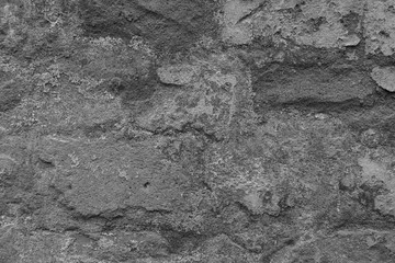Texture of dark gray concrete wall for background