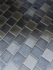 stone rectangle social media background template