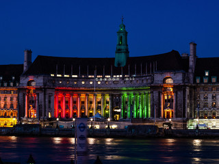 Naklejka premium London aquarium