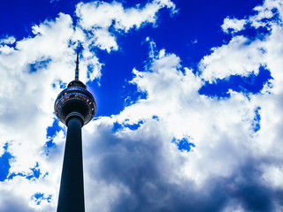 Berlin TV tower