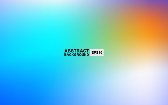 Abstract background combination color red, blue, white, orange. Soft beautiful gradient rainbow efect for use wallpaper, cover, banner, card element, web