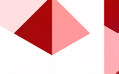 Abstract geometric colorful background