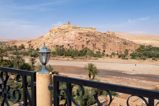 Ksar d'A&iuml;t Ben Haddou au Maroc